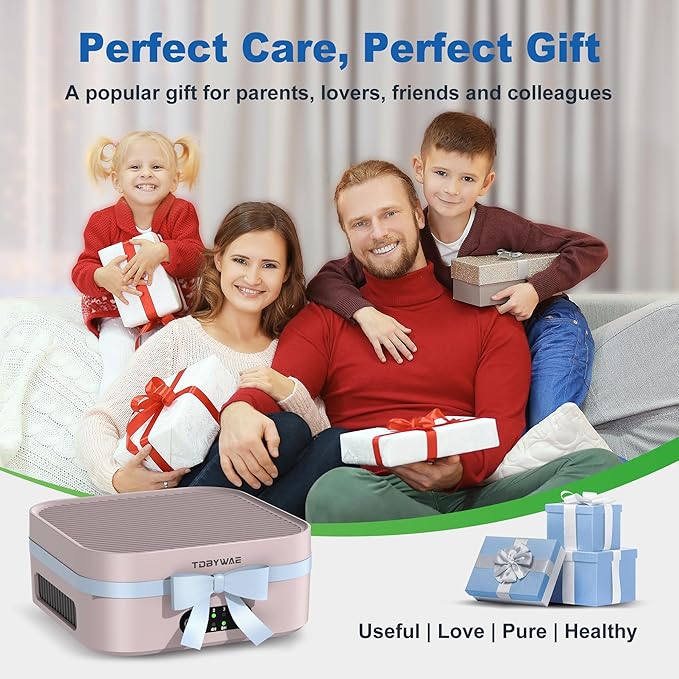 Air Purifiers for Home, TDBYWAE Air Purifier for Bedroom Up to 600 ft² - Image 8