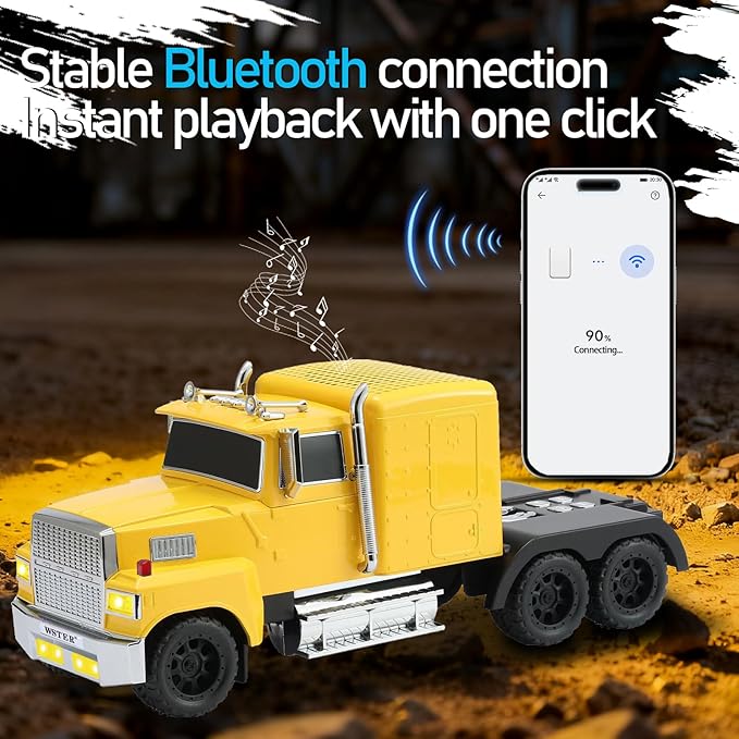 WSTER American Truck Bluetooth Speaker - Image 2