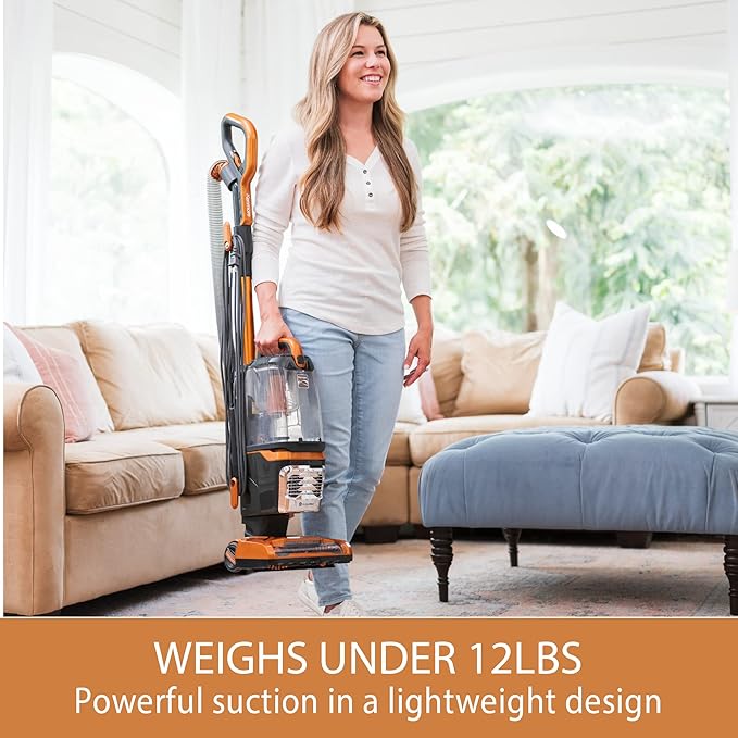 Kenmore DU4080 Featherlite Lift-Up Bagless Upright Vacuum 2-Motor Power Suction - Image 5