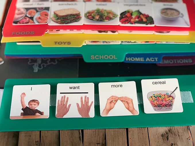 Smile4autism Large 2.5x10 ¼” Tools Perfect to Keep Your Loose Visual Picture - Image 9
