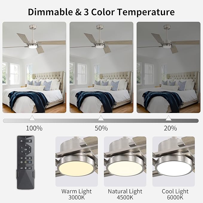 WINGBO 72 Inch Ceiling Fan - Image 5
