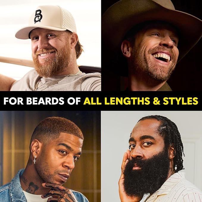 Beard Club Straight Razor for Men, Shaving Gel & Aftershave for Men – Hydrating - Image 5