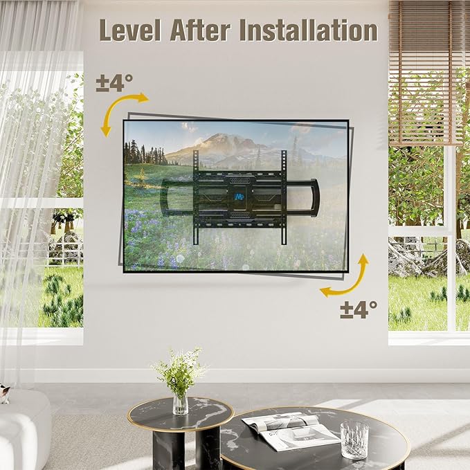 Mounting Dream TV Wall Mount, UL Listed Full Motion Mount Bracket - Image 6