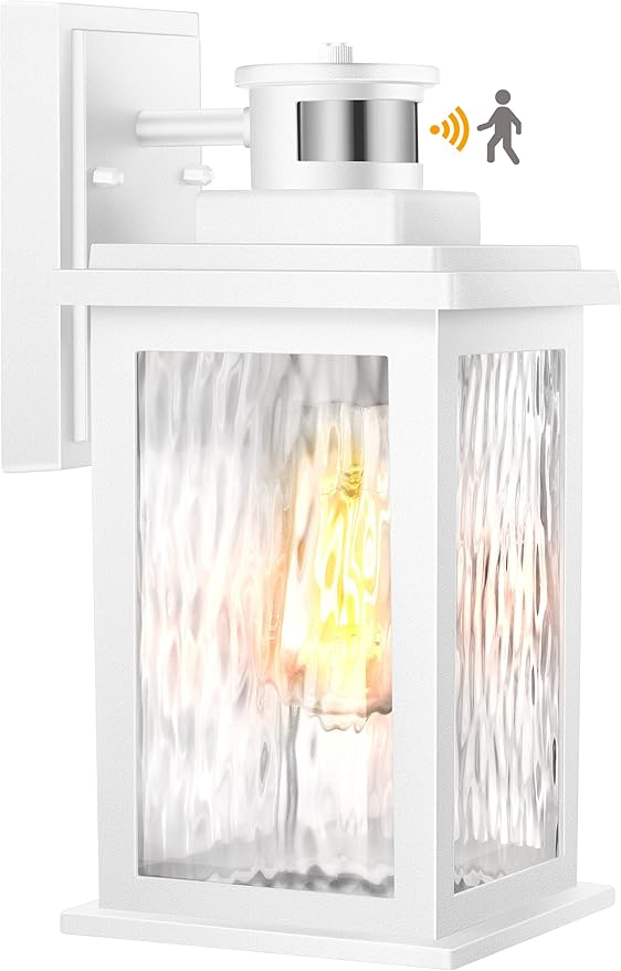 VIANIS Motion Sensor Outdoor Lights, Aluminum Waterproof Porch Lights Outdoor by VIANISLIGHTING