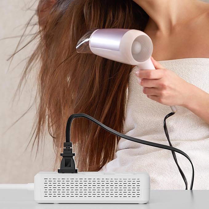 220v to 110v Travel Voltage Converter : International Universal Power Plug - Image 6