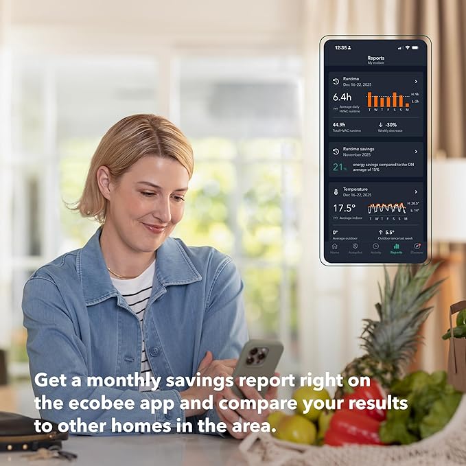 ecobee Smart Thermostat Enhanced - Image 9