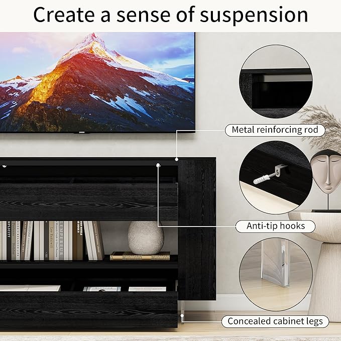 Vavkorkula TV Stand for 55 Inch - Image 4