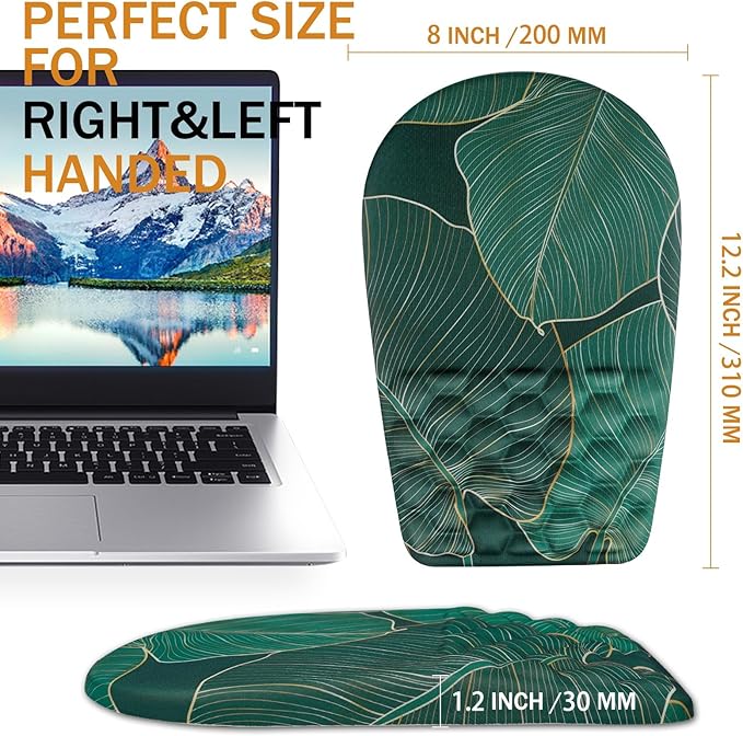 BOCHEERY Ergonomic Mouse Pad Wrist Support, Upgrade Mousepad - Image 4