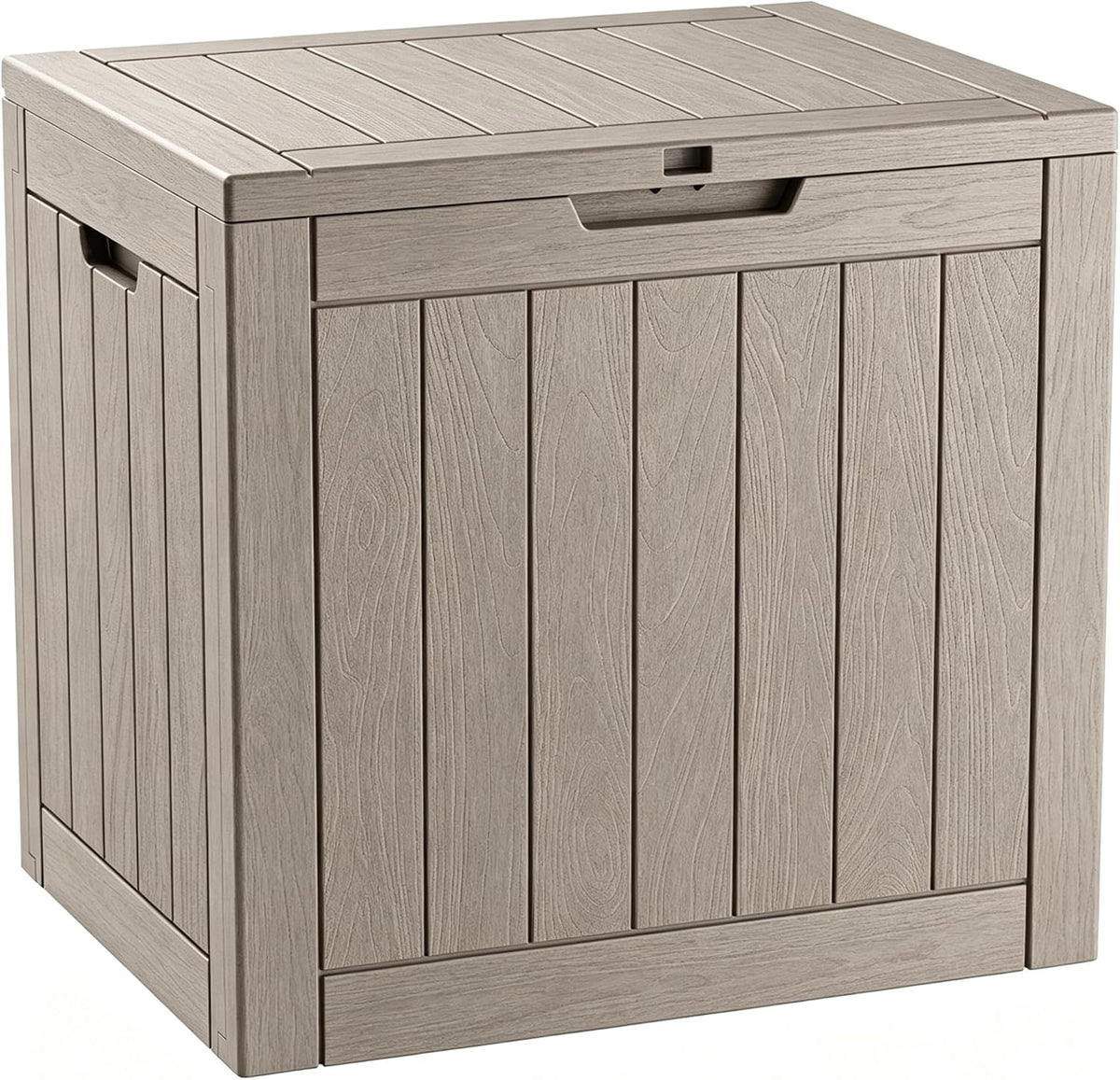 32 gal outdoor storage box waterproof lockable,deck box,medium, main product view