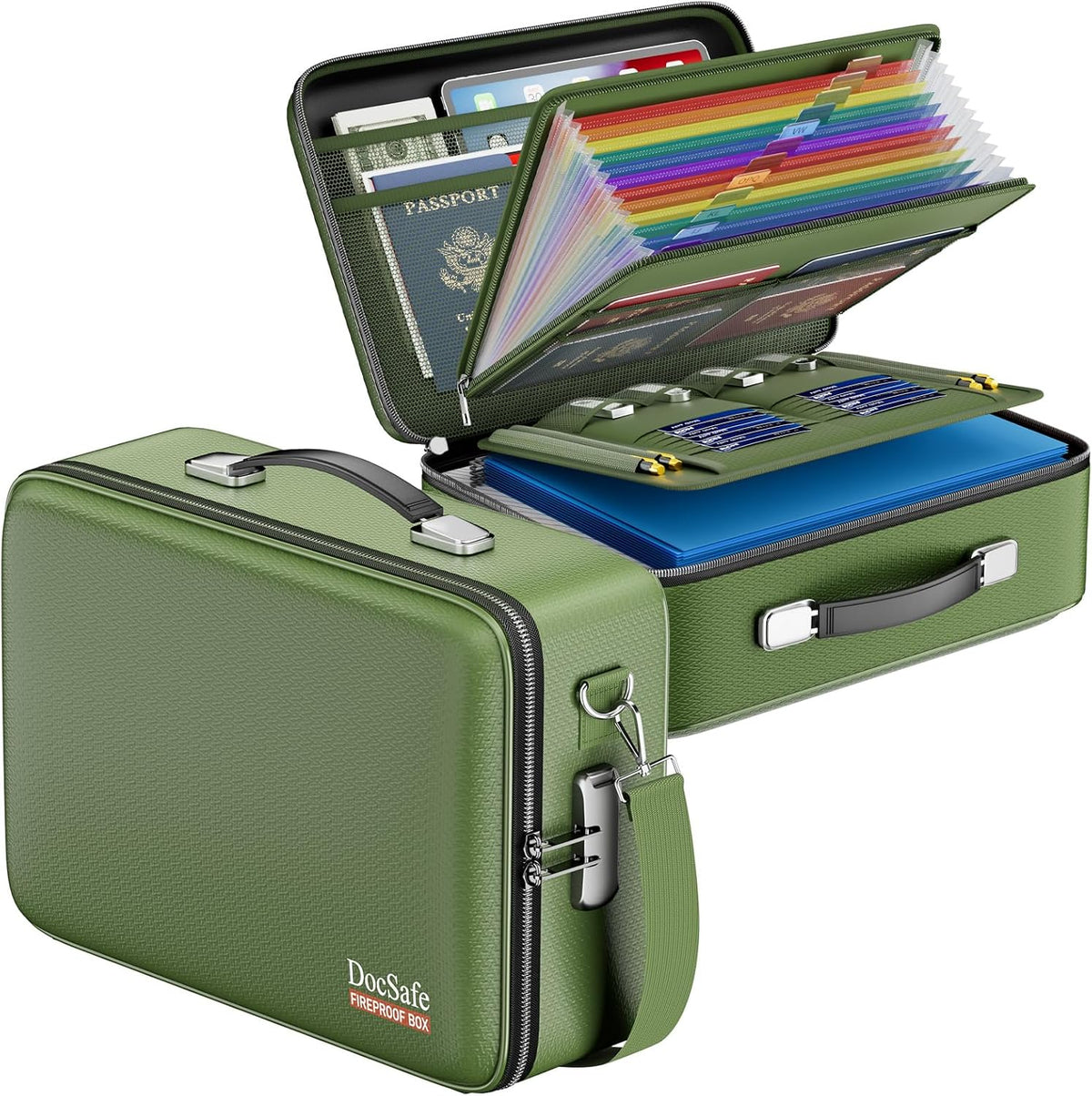 DocSafe Fireproof Document Box