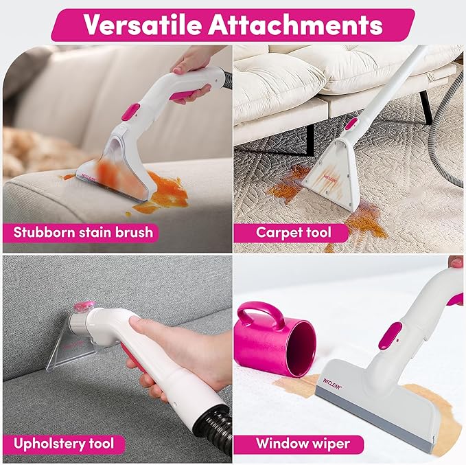 WECLEAN Carpet Cleaner Machine and Stain Remover - Image 2