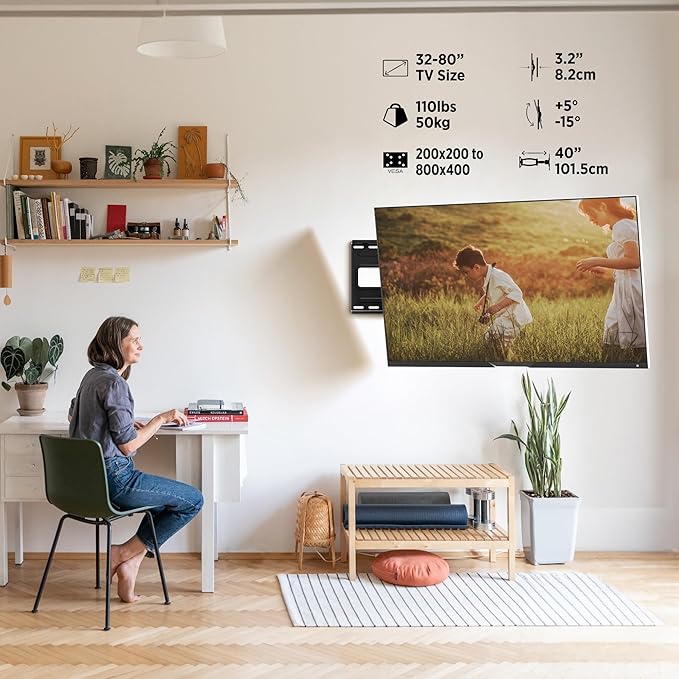 ProMounts Premium Articulating/Full Motion TV Wall Mount - Image 2