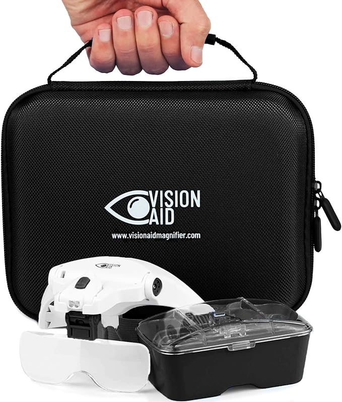 Vision Aid Magnifying Glasses by VisionAidUSA