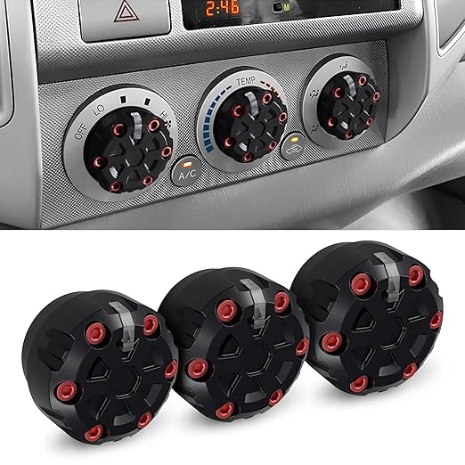 2nd Gen Tacoma Accessories AC Knob Upgrade by DUBBSHARDWARE