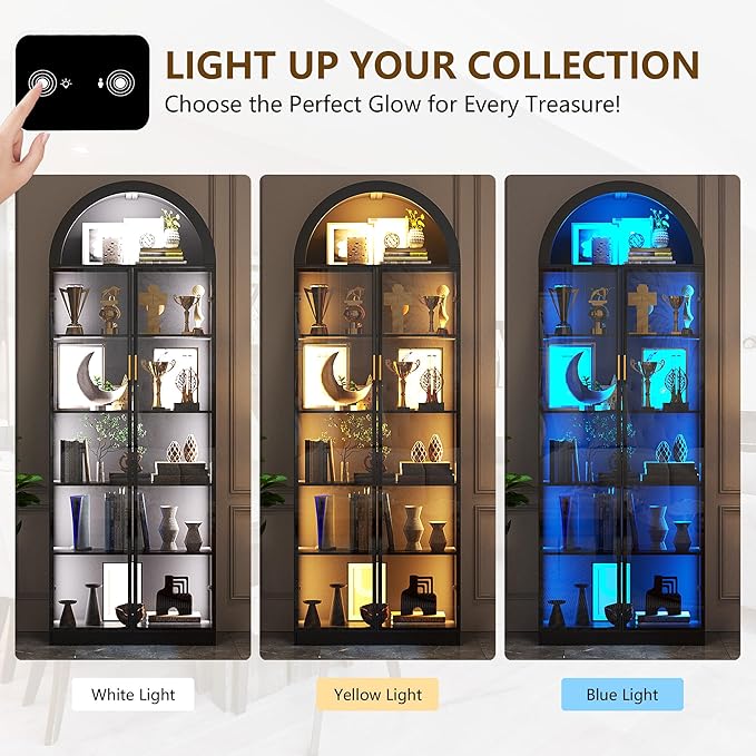 Dystler Arch Display Cabinet - Image 4