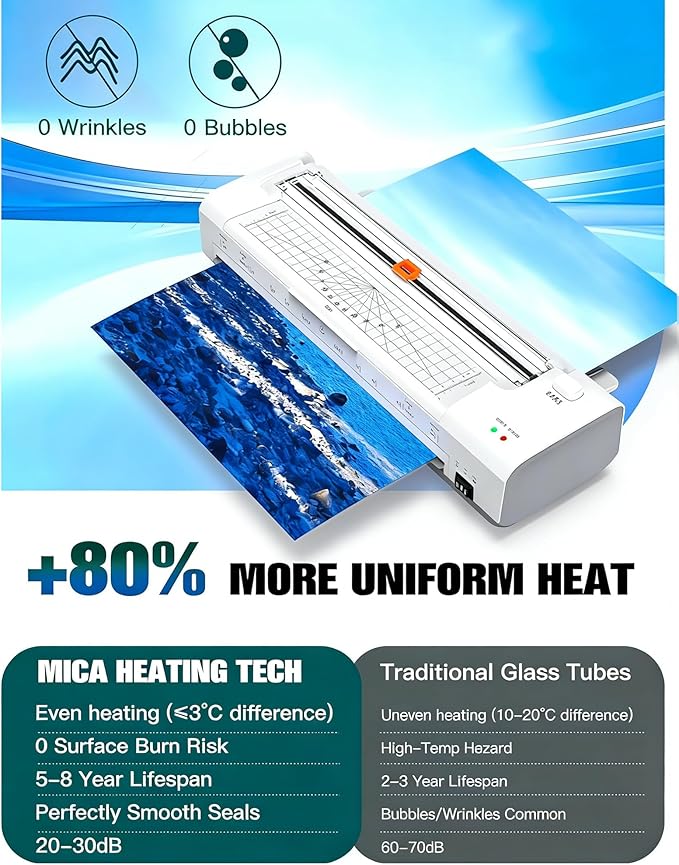 Laminator Machine 13 Inch Lamination Machine - Image 3