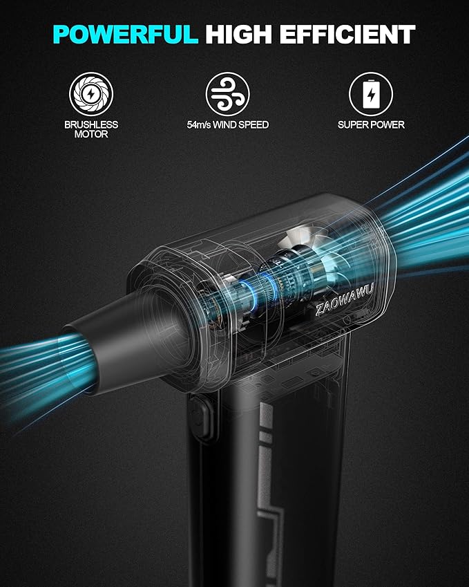 ZAOWAWU Electric Air Duster - Image 3