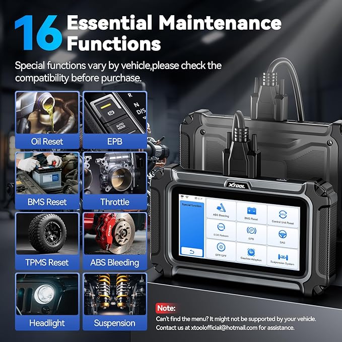 XTOOL D5S OBD2 Scanner - Image 3