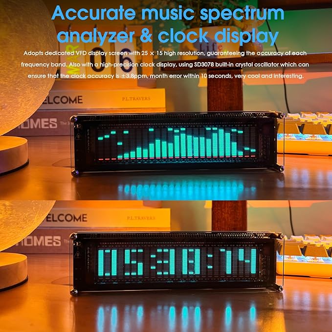 Nobsound AK2515 Pro Audio Spectrum Analyzer - Image 2