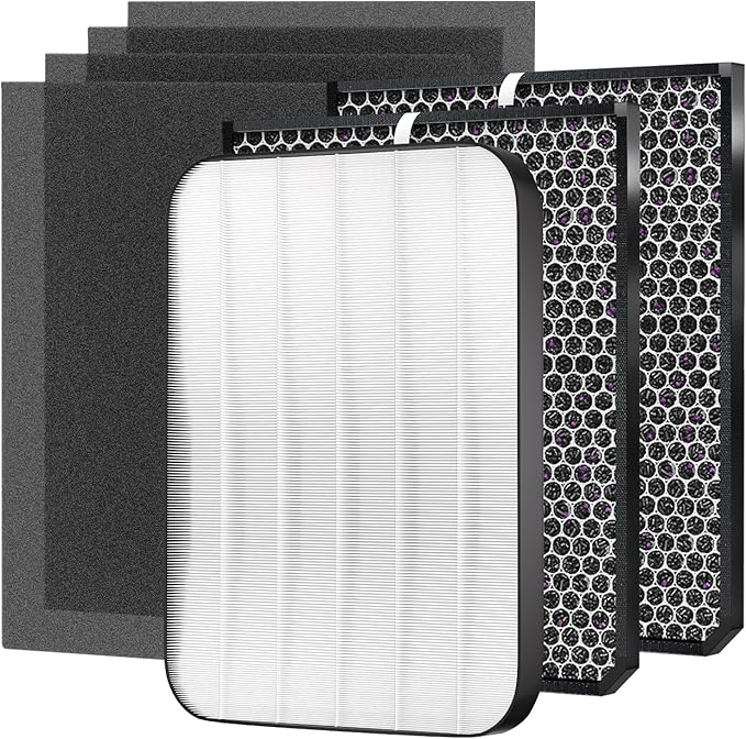 7-Pack Amboseli 3500 Replacement Filters Compatible AD3000/3500 Air Purifi-er by Amboseli