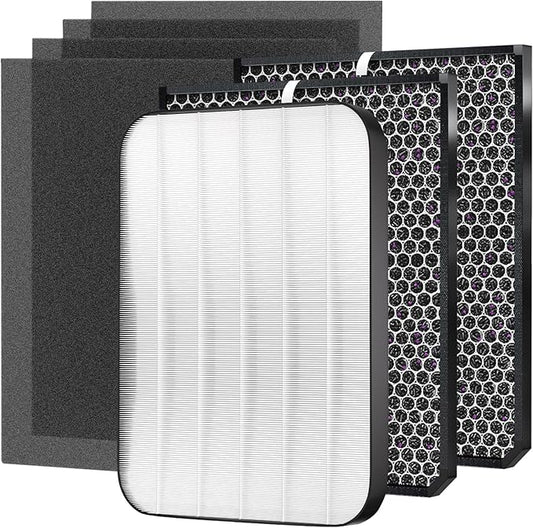 7-Pack Amboseli 3500 Replacement Filters Compatible AD3000/3500 Air Purifi-er by Amboseli
