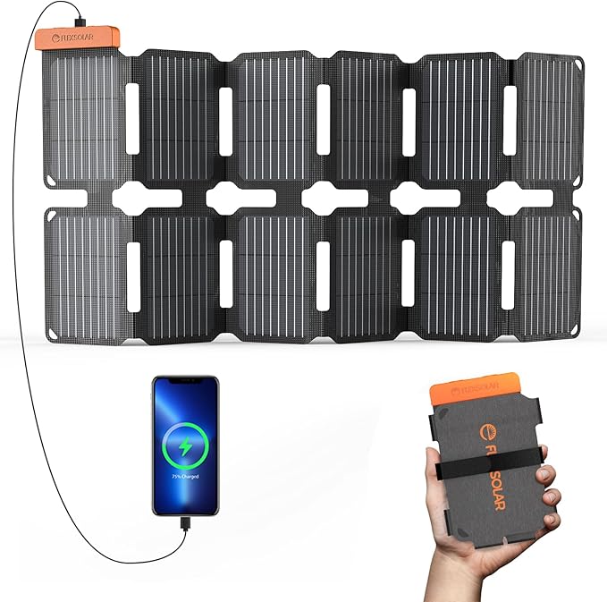 FlexSolar Portable 36W Solar Panel Charger by FlexSolar
