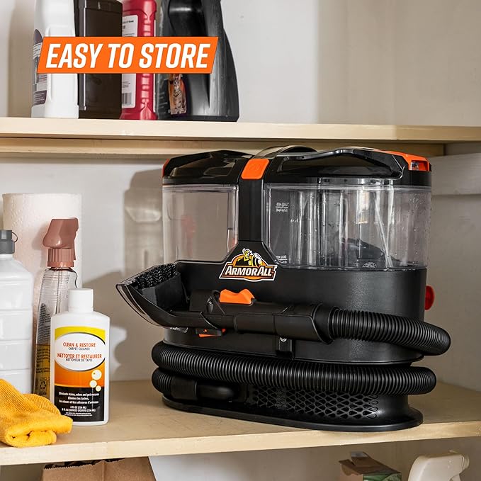 Armor All SCA702 901 7 Amp Portable Spot Cleaner - Image 6