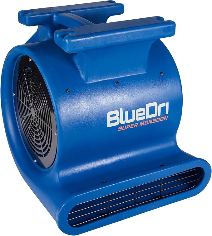 BlueDri Super Monsoon 1 HP, 4050 CFM Air Mover Blower Fan by Lasko