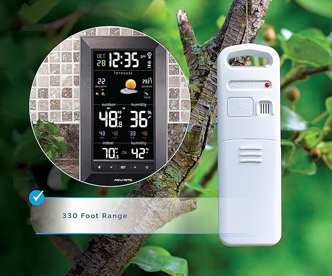AcuRite Digital Vertical Weather Forecaster - Image 3