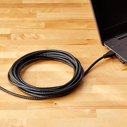 Amazon Basics RJ45 Cat 6 Ethernet Patch Cable, 1Gpbs Transfer Speed, 14 Foot - Image 7