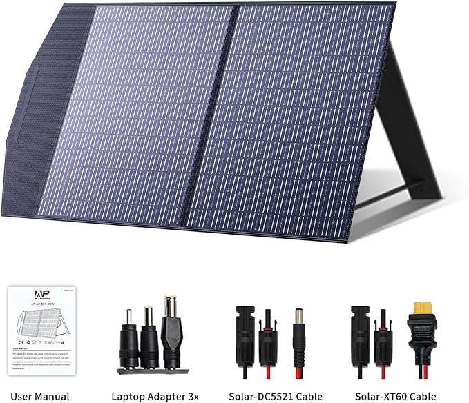 ALLPOWERS SP027 100W Foldable Solar Panel, 23% Efficient IP67 Waterproof - Image 8