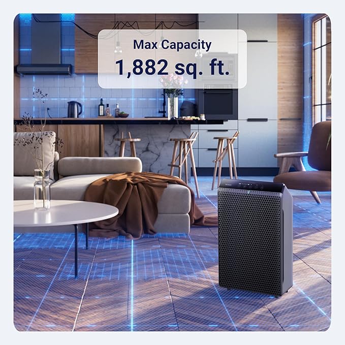WINIX 5520 Air Purifier for Home Large Room Up to 1882 Ft² in 1 Hr - Image 3