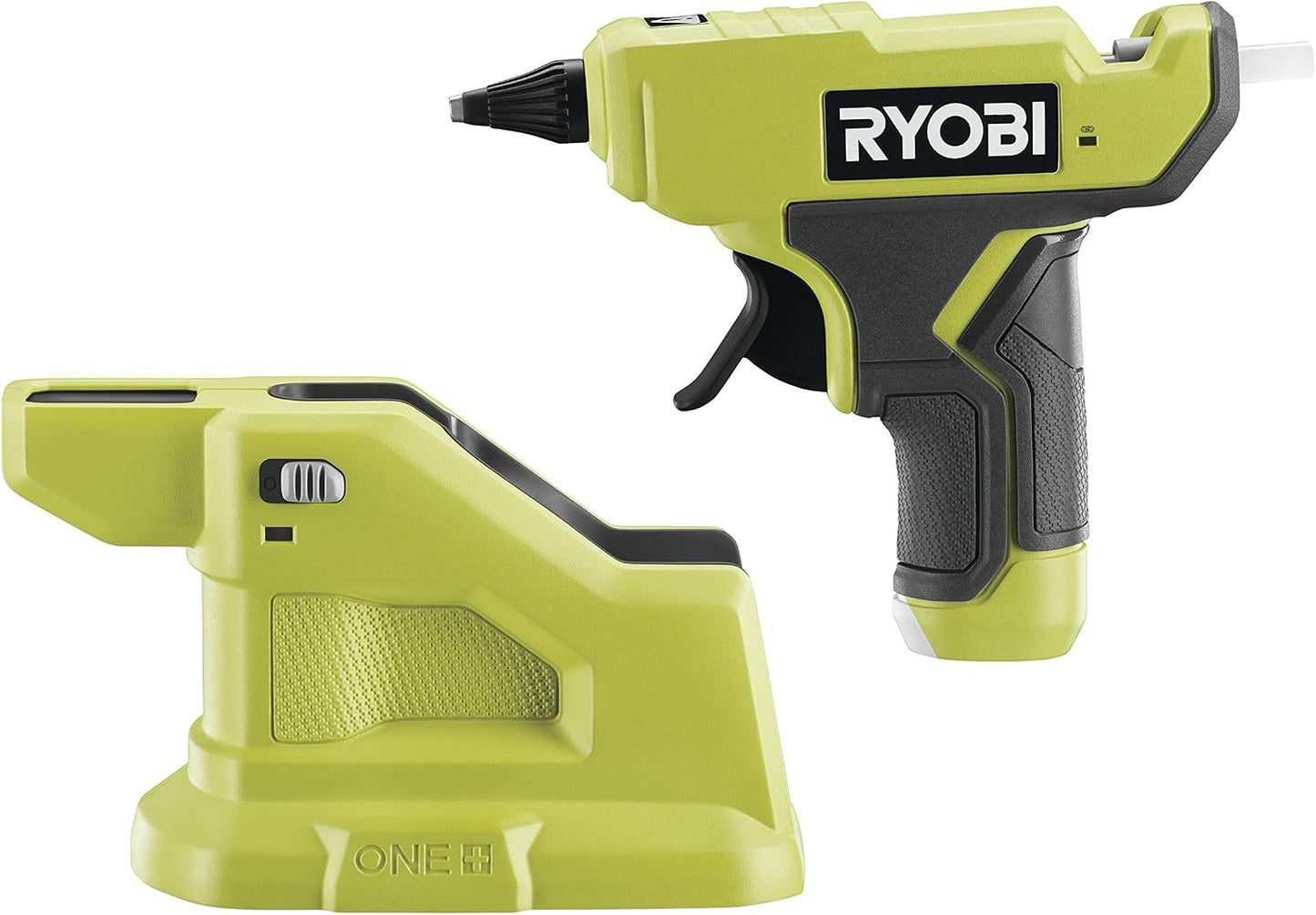 Ryobi RGLM18-0 18V ONE+ Cordless Mini Glue Gun (Bare Tool), Green