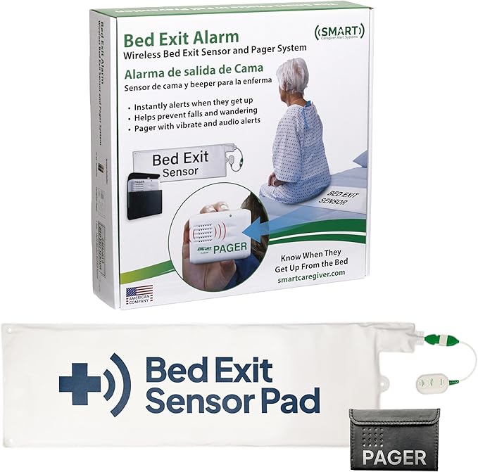 Smart Caregiver Bed Exit Alarm by SmartCaregiver