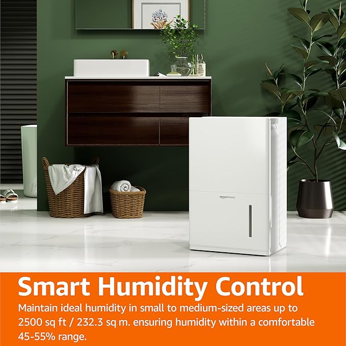 Amazon Basics Dehumidifier, Energy Star Certified, - Image 7
