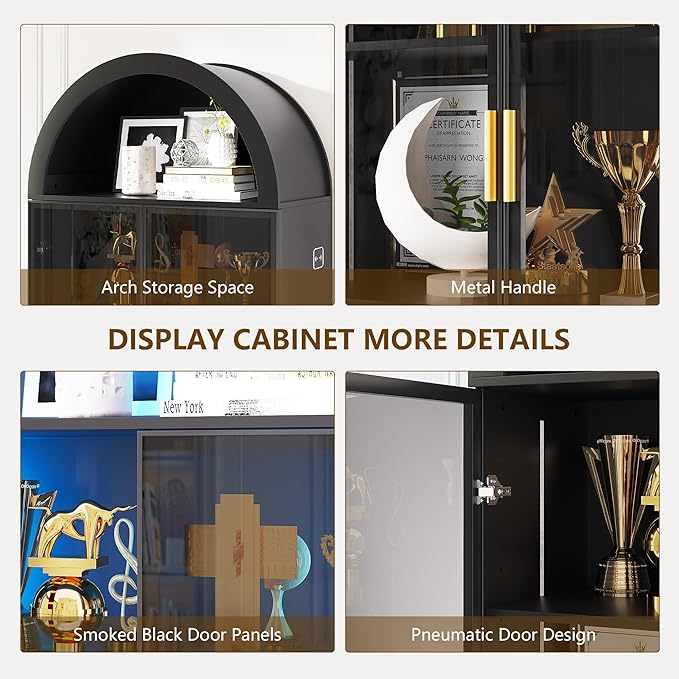 Dystler Arch Display Cabinet - Image 6