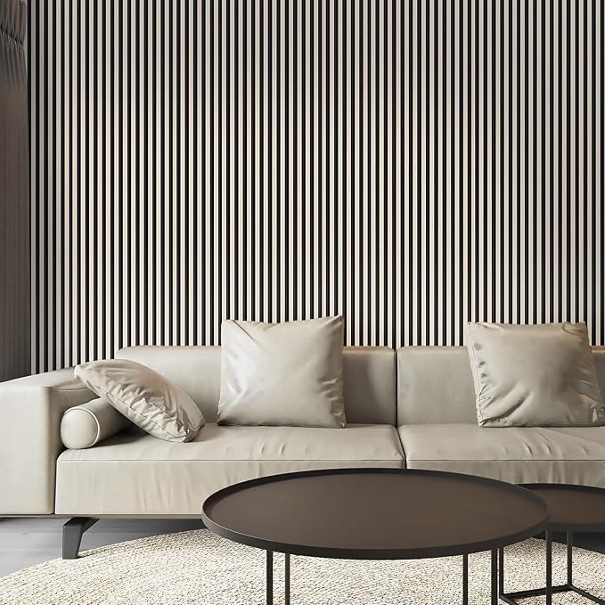 Art3d 8-Pack WPC Wood Slat Wall Panel - Image 2