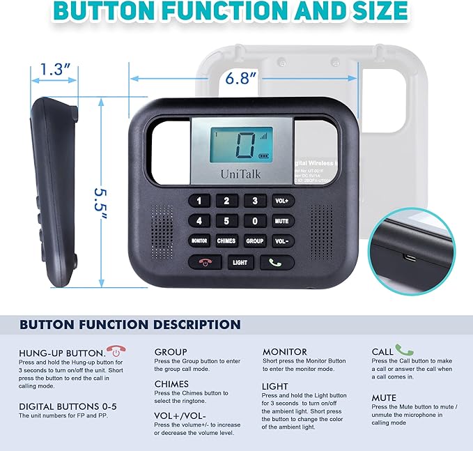 Supplemental PP Unit for Two-Way Voice Intercom System - Image 8