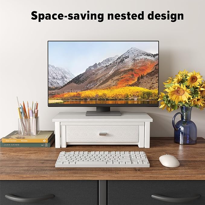 WOHOMO Dual Monitor Stand Riser - Image 5
