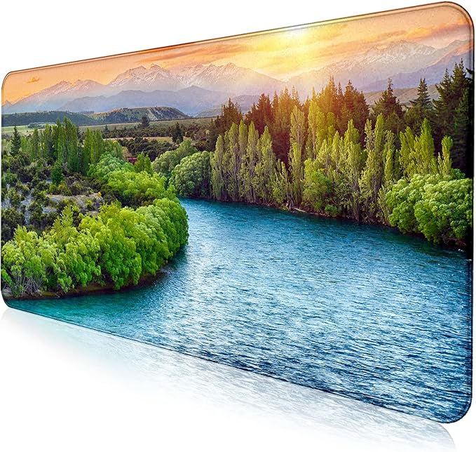 Large Extended Gaming Mouse Pad by LQFIWSS