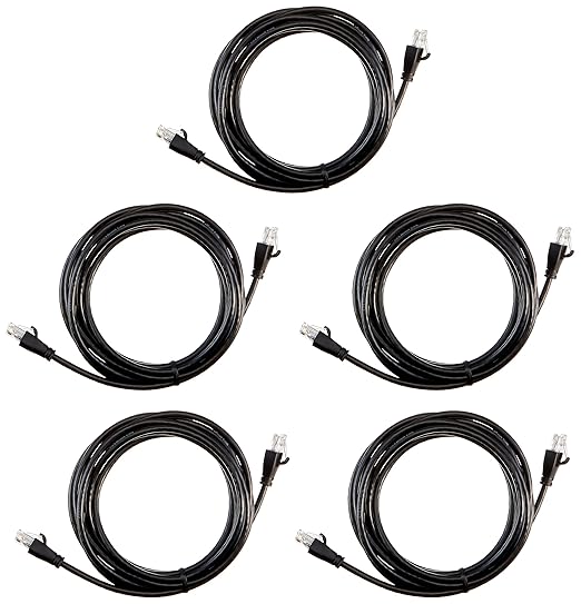 Amazon Basics RJ45 Cat 6 Ethernet Patch Cable, 1Gpbs Transfer Speed, 10 Foot - Image 5