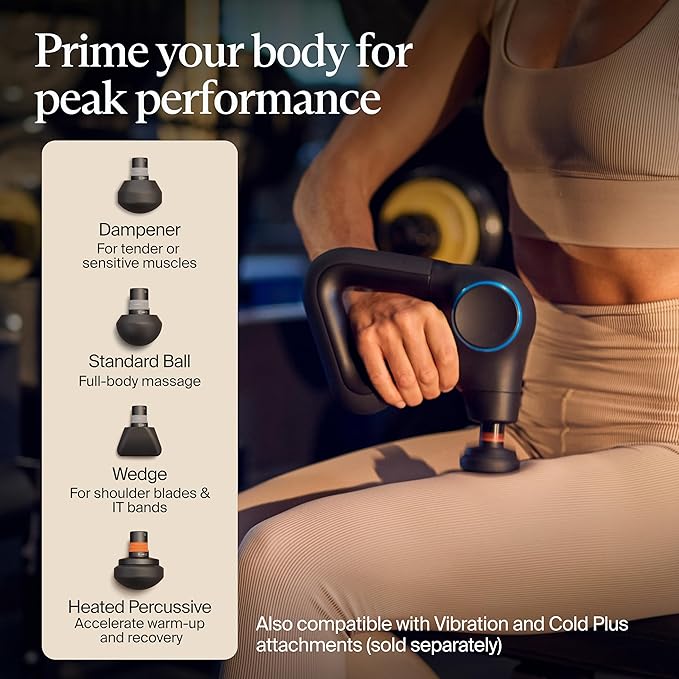 TheraGun Therabody Prime Plus Heated, Powerful Massage Gun - Image 9