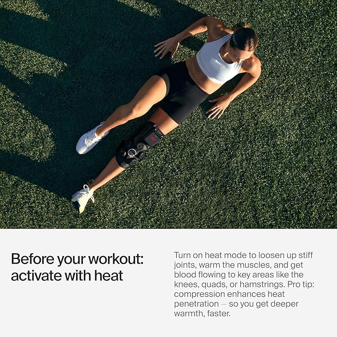 Hyperice X 2 Knee Advanced Heat and Cold Contrast Therapy - Image 3