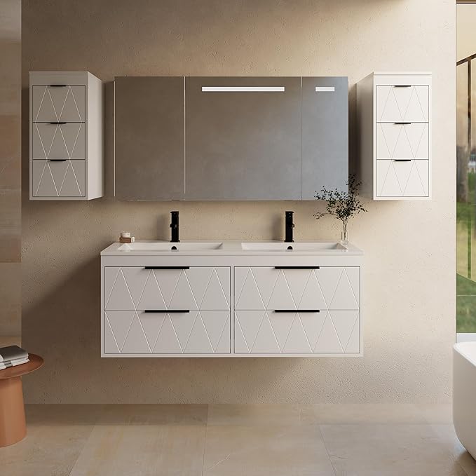 eclife 12" Bathroom Vanities Cabinet - Image 2