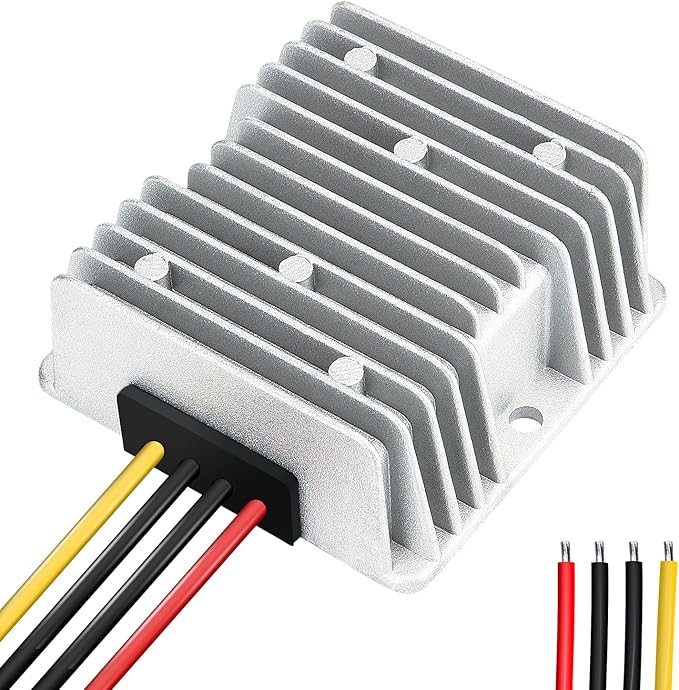 48V Step Down to 12V 10A 120W DC/DC Converter Regulator Low Voltage Reducer by LEDMO
