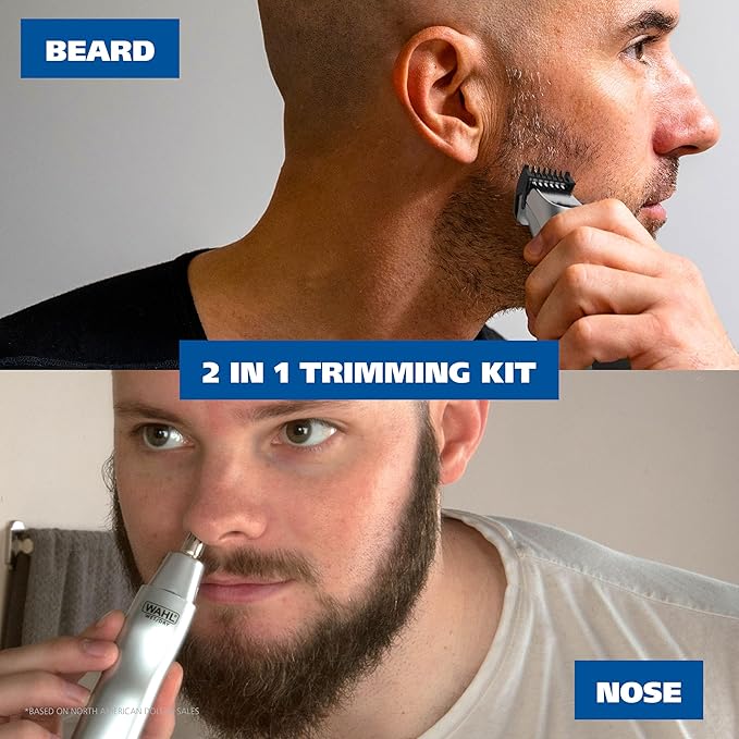 Wahl Groomsman Rechargeable Beard Trimmer kit - Image 2