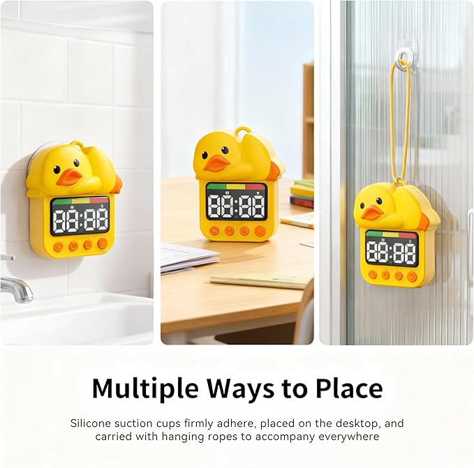 Doli Yearning Duck Shower Timer - Image 3