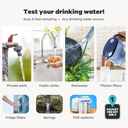 Advanced Home Water Test Kit | Well or City | EPA Certified Drinking Water Labs - Image 8