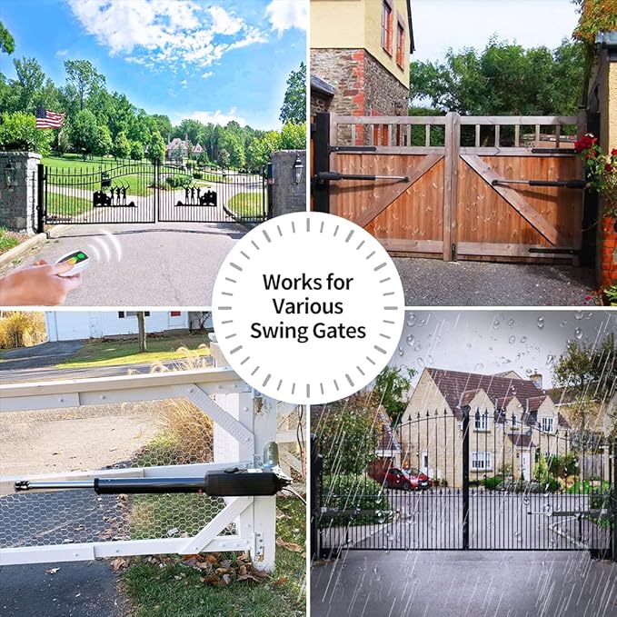 TOPENS PW802 Automatic Gate Opener - Image 7