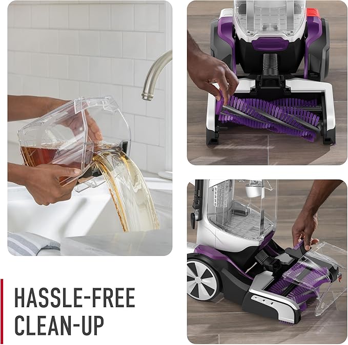 Hoover SmartWash Pet Automatic Carpet Cleaner Machine - Image 8